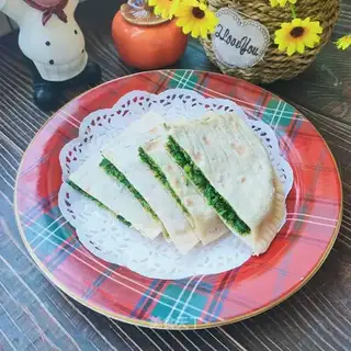 Spicy egg pie