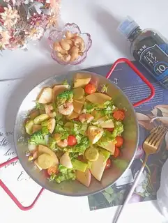 Shrimp Zi-Range salad