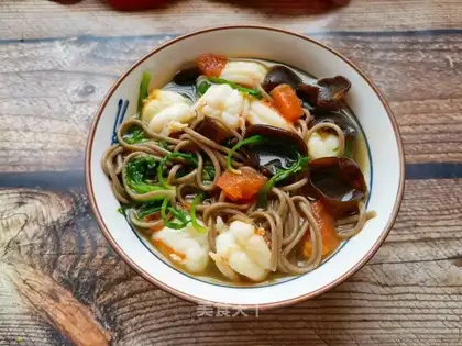 Shrimp lumber noodle