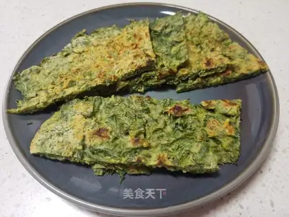 An egg pancakes