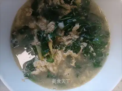 Soup from the twig