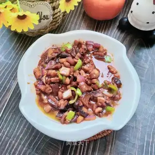 Chicken mushroom sauce