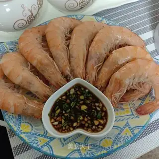 I'll make some shrimp
