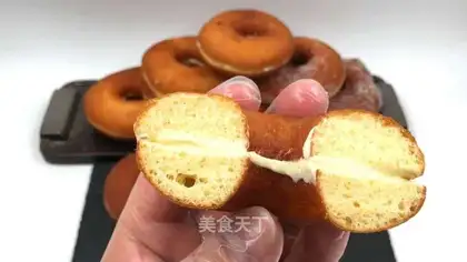 Cream doughnuts