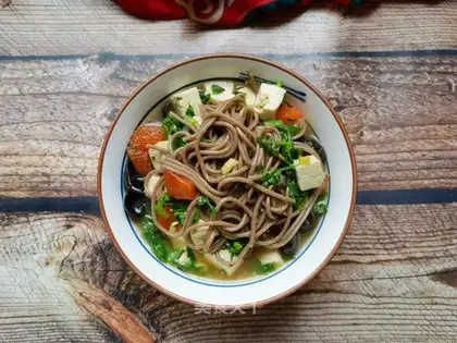 The soy sauce