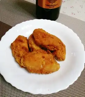 Dried wings
