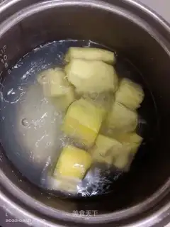 Potato candy
