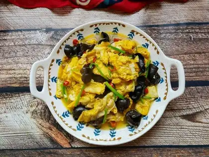 Scrambled eggs