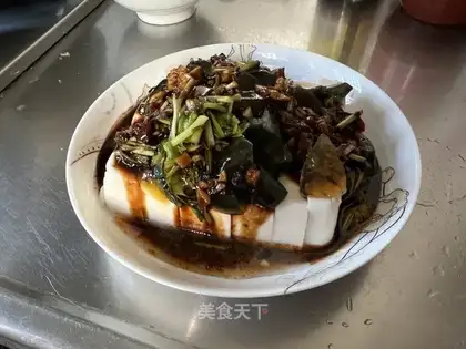 Eggs, eggs, tofu
