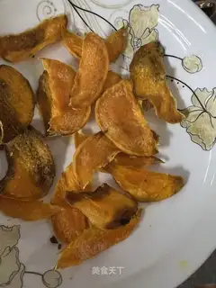 Baked melon