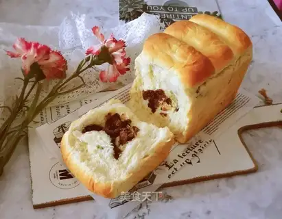 Red Bean Sand Bread
