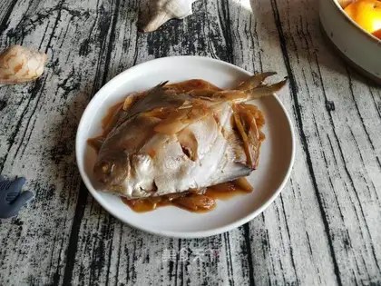 Dry-burned mackerel