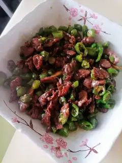 Pepper beef