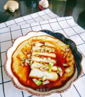 Egg tofu