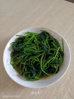 Clear the potatoes