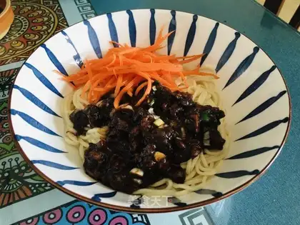 Frozen noodles