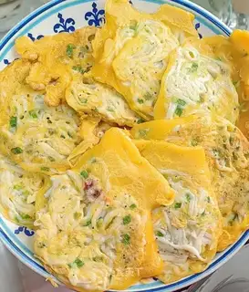 Fried pasta fish