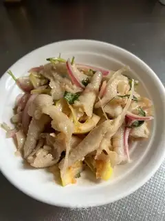 Lemon chicken claws