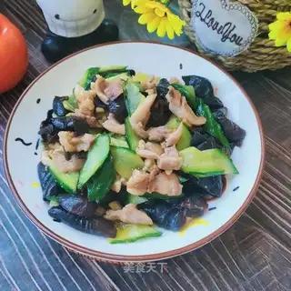 Chicken cucumber