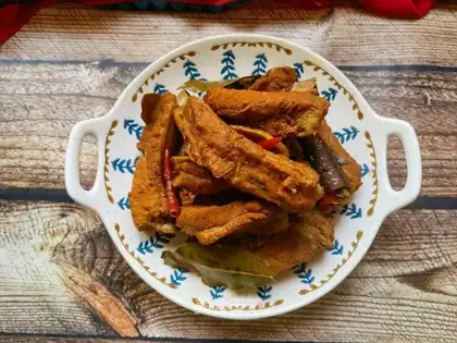 Saffron ribs