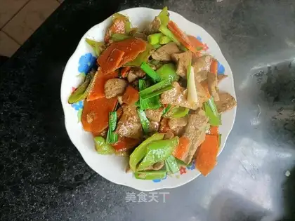 Fried liver