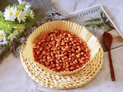 Air-cuttered peanut rice