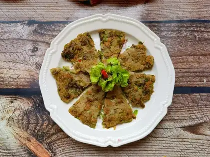 Oatmeal croquettes