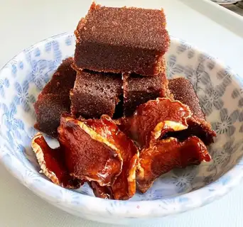 Homemade ginger mag and black ginger