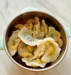 Spinach dumplings