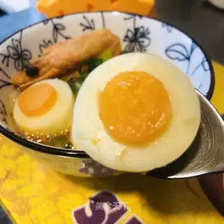 Shrimp fan tofu soup
