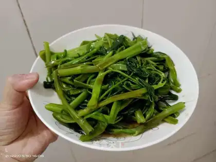 Clear the cabbage