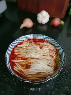 Spicy noodles