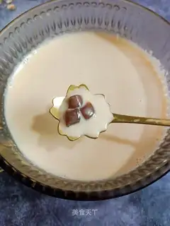 Caramel milk tea