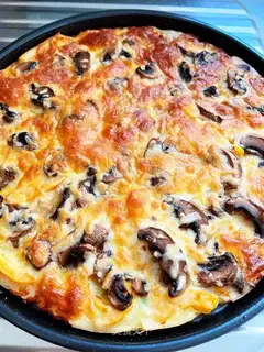 The family's super fast pizza