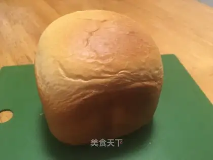 Bread machine white toast