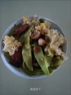 It's chicken