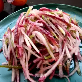Sugarapple radish