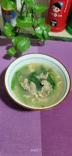 Scrawny broth