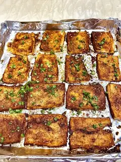 Iron plate tofu oven
