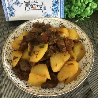 Cows and potatoes