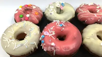 Chocolate doughnuts