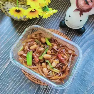 Peanut rice for pickles