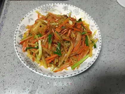 Carrot potatoes