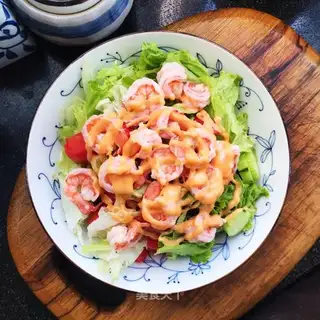 Shrimp salad