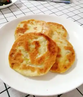 Pork carrot pie