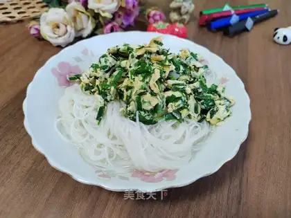 Egg noodles