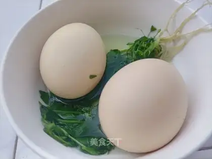 Rice cuisine for eggs