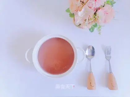 Red bean oatmeal milk
