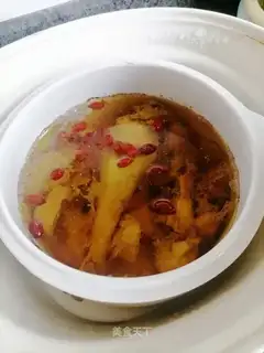 Chicken soup