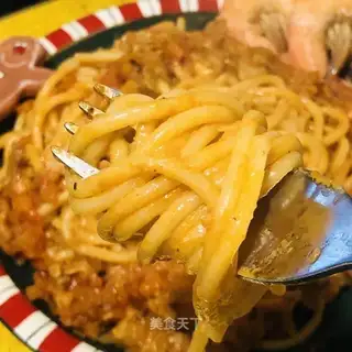 Breakfast pasta